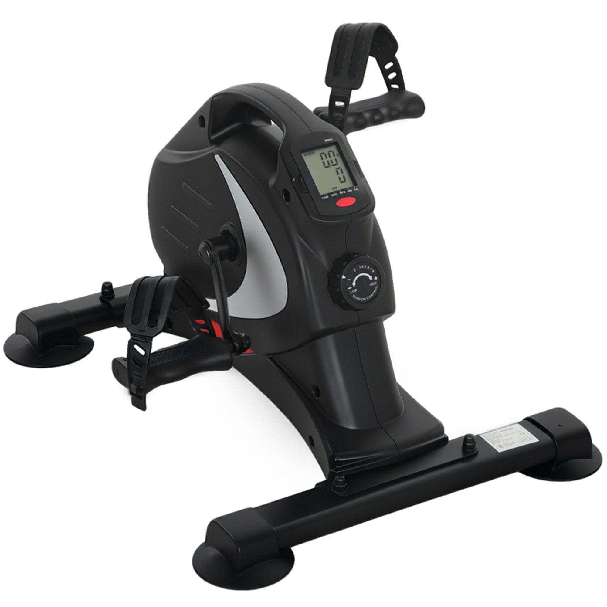 Heimtrainer Pedaltrainer leiser Mini Heimtrainer mit 8 Stufen Magnetwiderstand