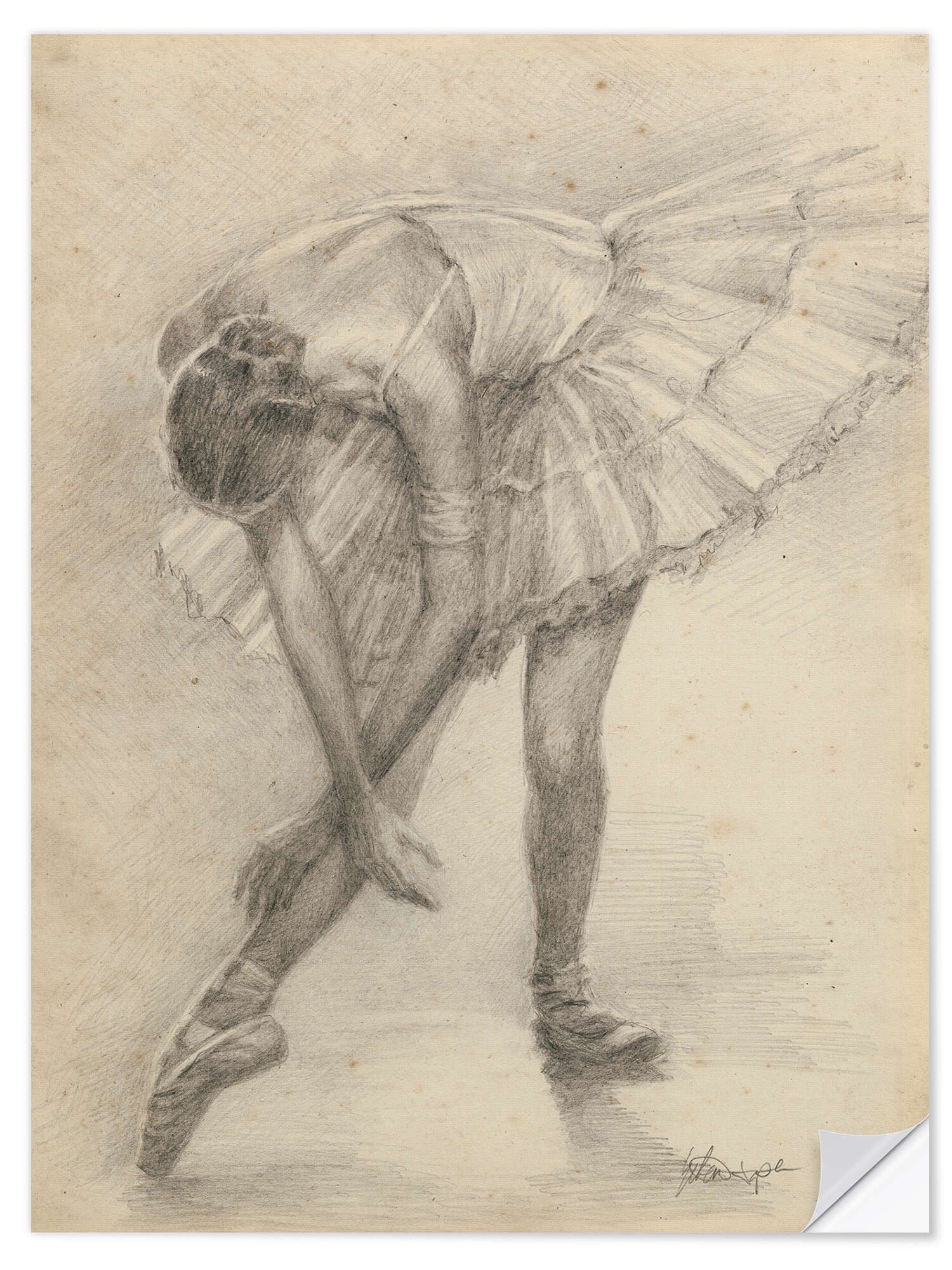 Wandfolie Ethan Harper