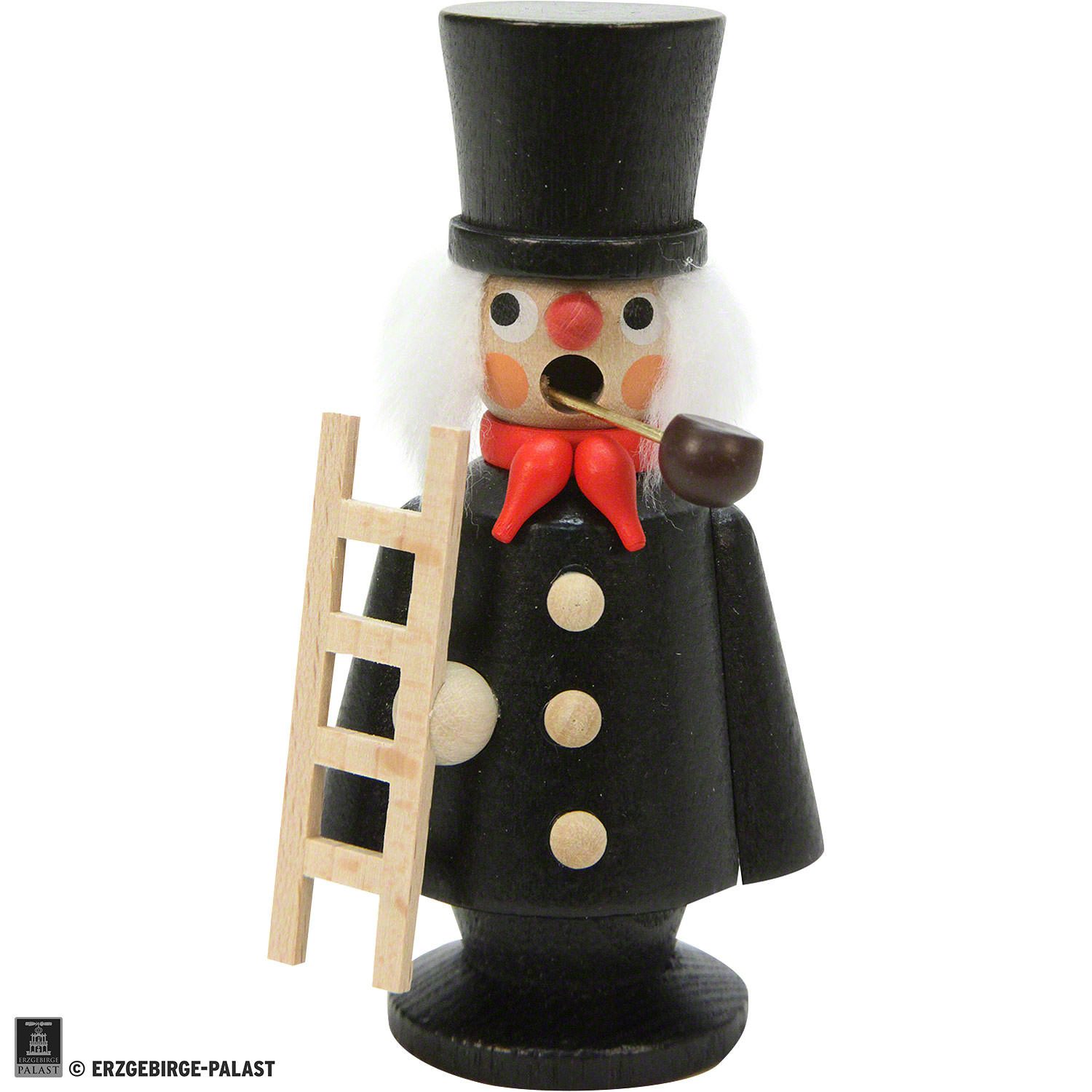 Räuchermännchen Essenkehrer (9,5cm) Räuchermann von Christian Ulbricht