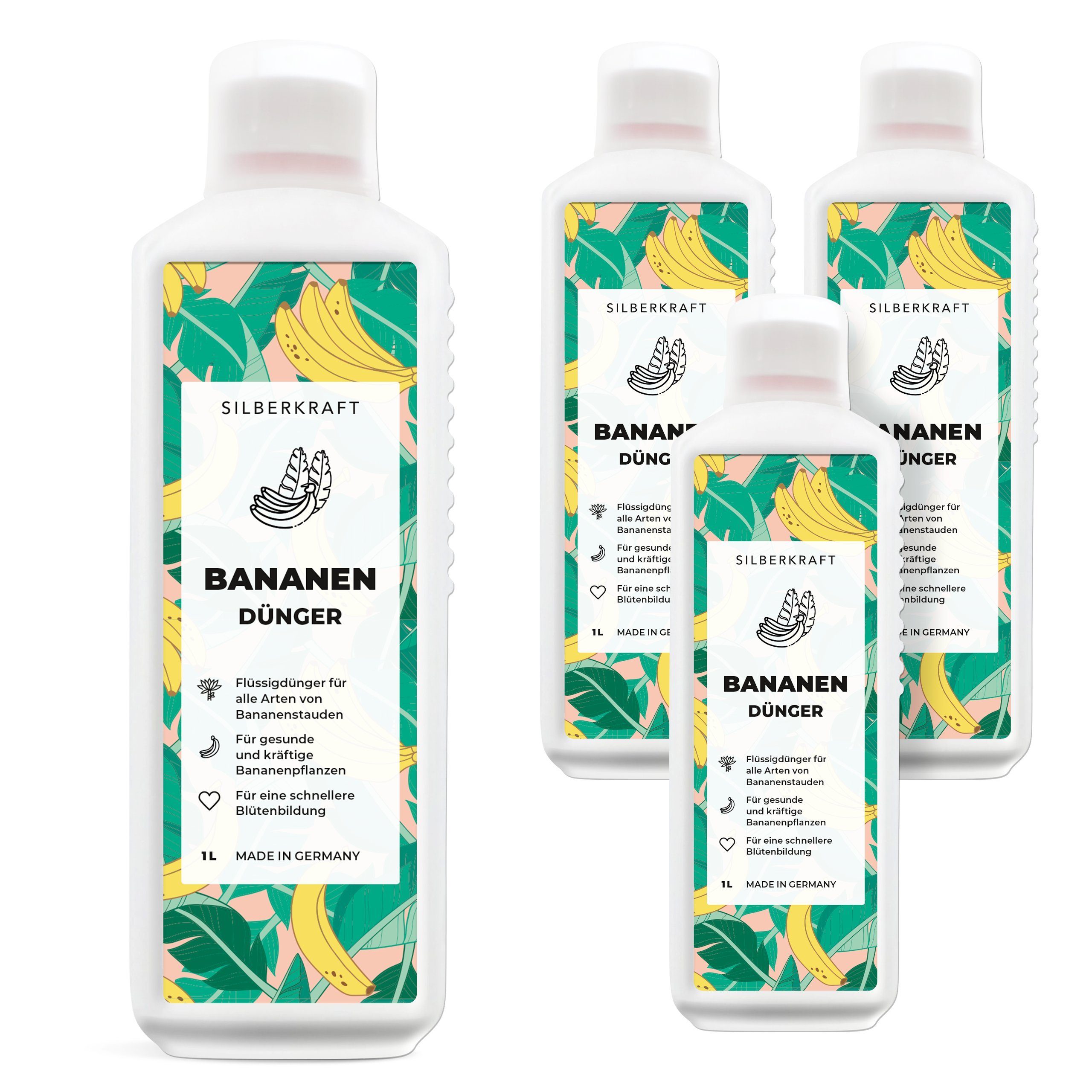 Silberkraft Pflanzenstärkungsmittel Bananendünger - Mineralischer NPK günstig online kaufen