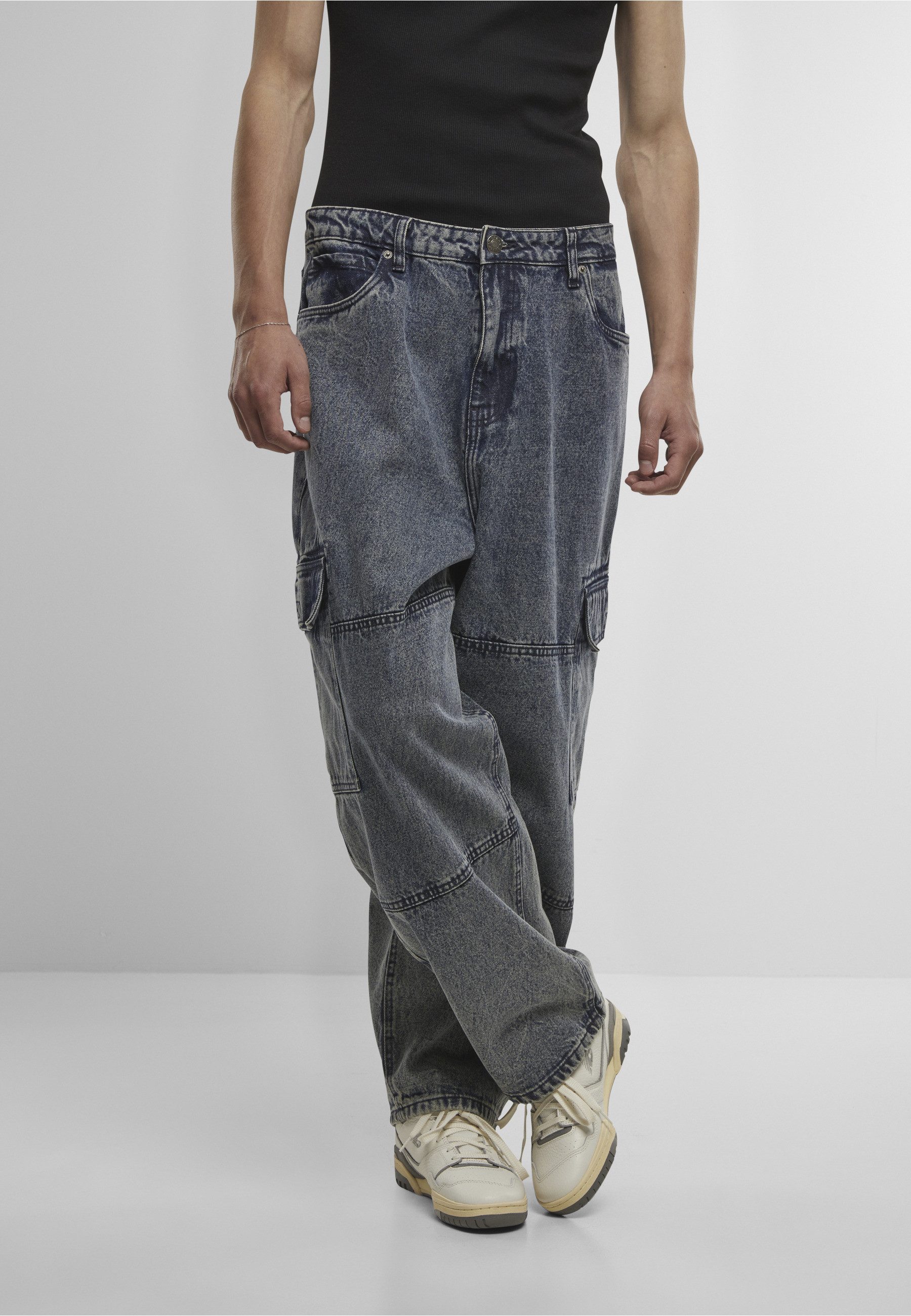 URBAN CLASSICS Bequeme Jeans Urban Classics Tapered Heavy Ounce Baggy Cargo günstig online kaufen