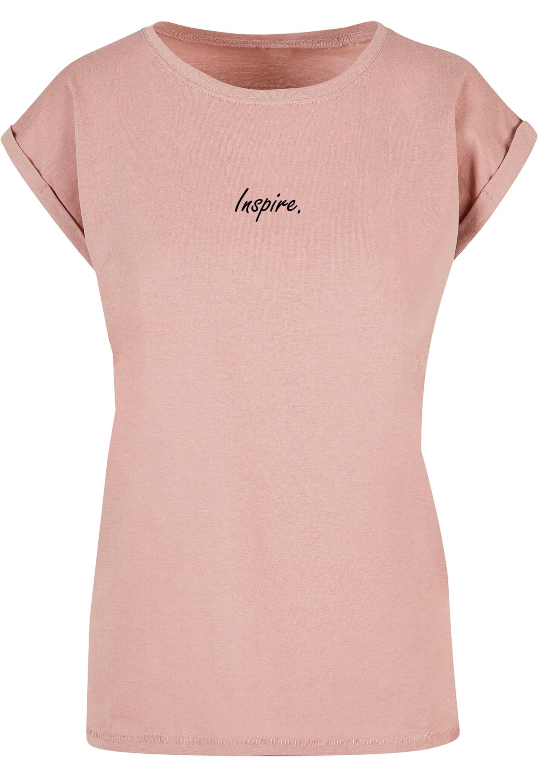 Merchcode T-Shirt Damen Ladies Inspire Extended Shoulder Tee (1-tlg)