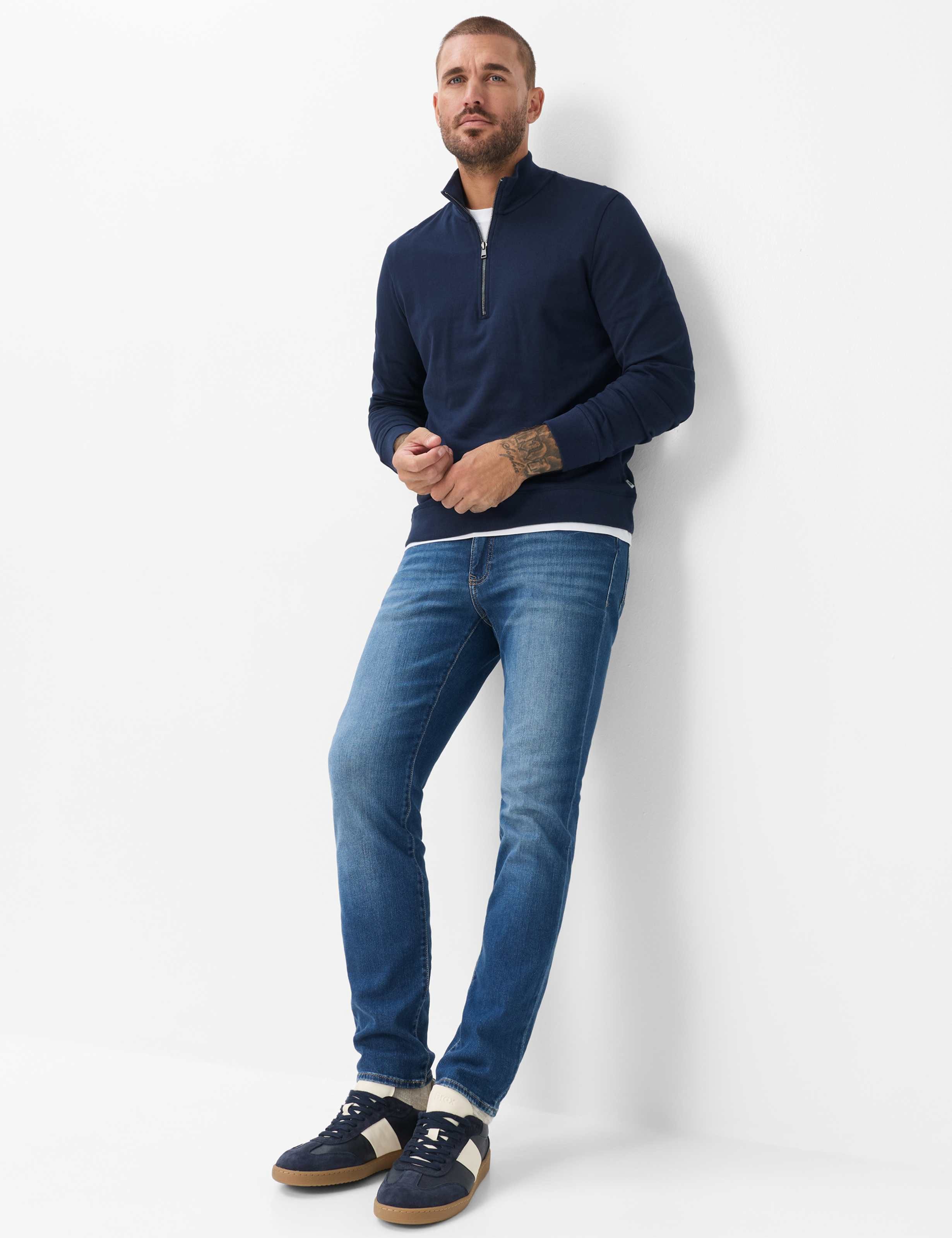 Brax 5-Pocket-Jeans Style CHRIS Denim: Five-Pocket-Jeans im Slim Fit – Bild 2 von 5