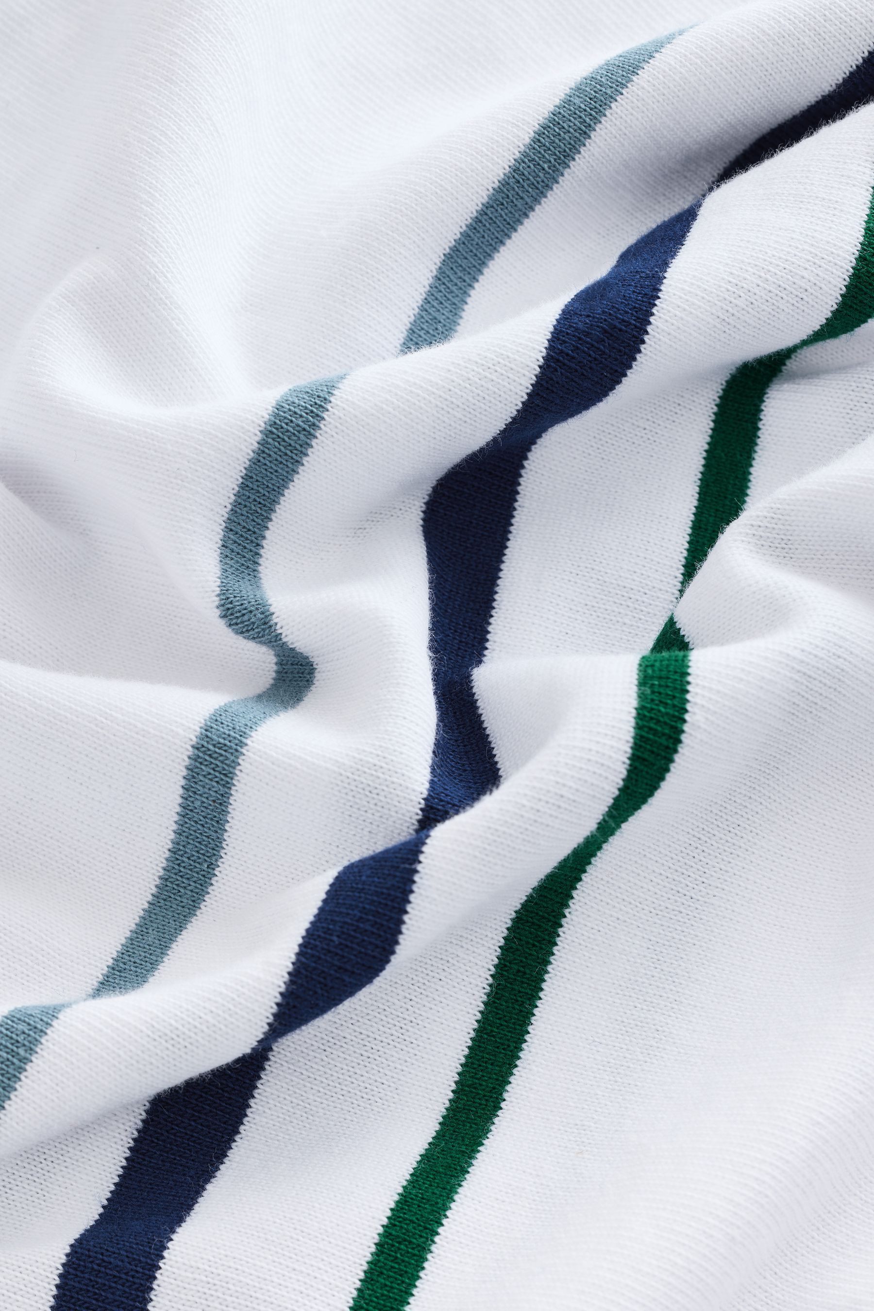 Next T-Shirt Gestreiftes T-Shirt 100 % Baumwolle günstig online kaufen