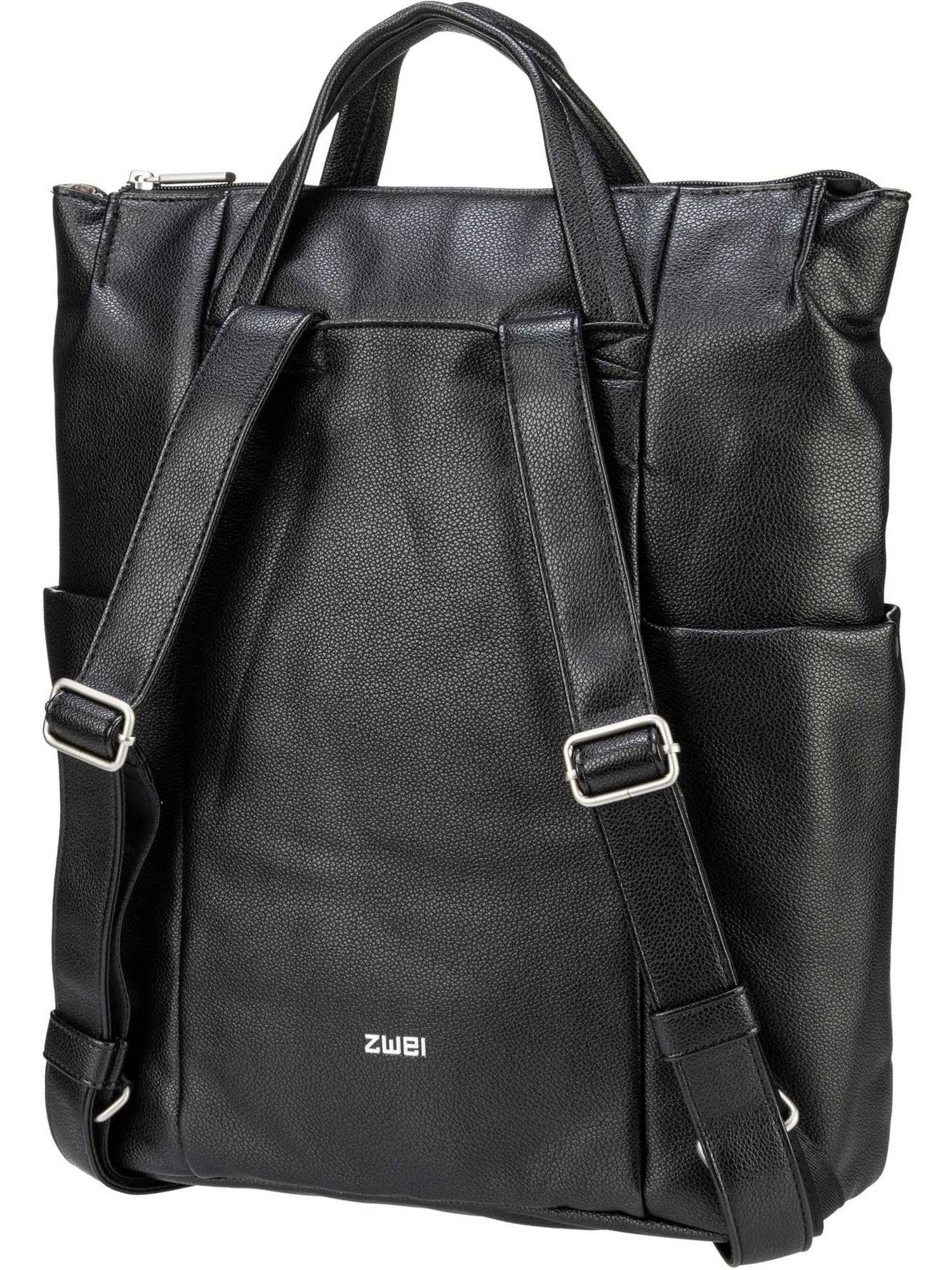 Zwei Black Pia Rucksack PIR150