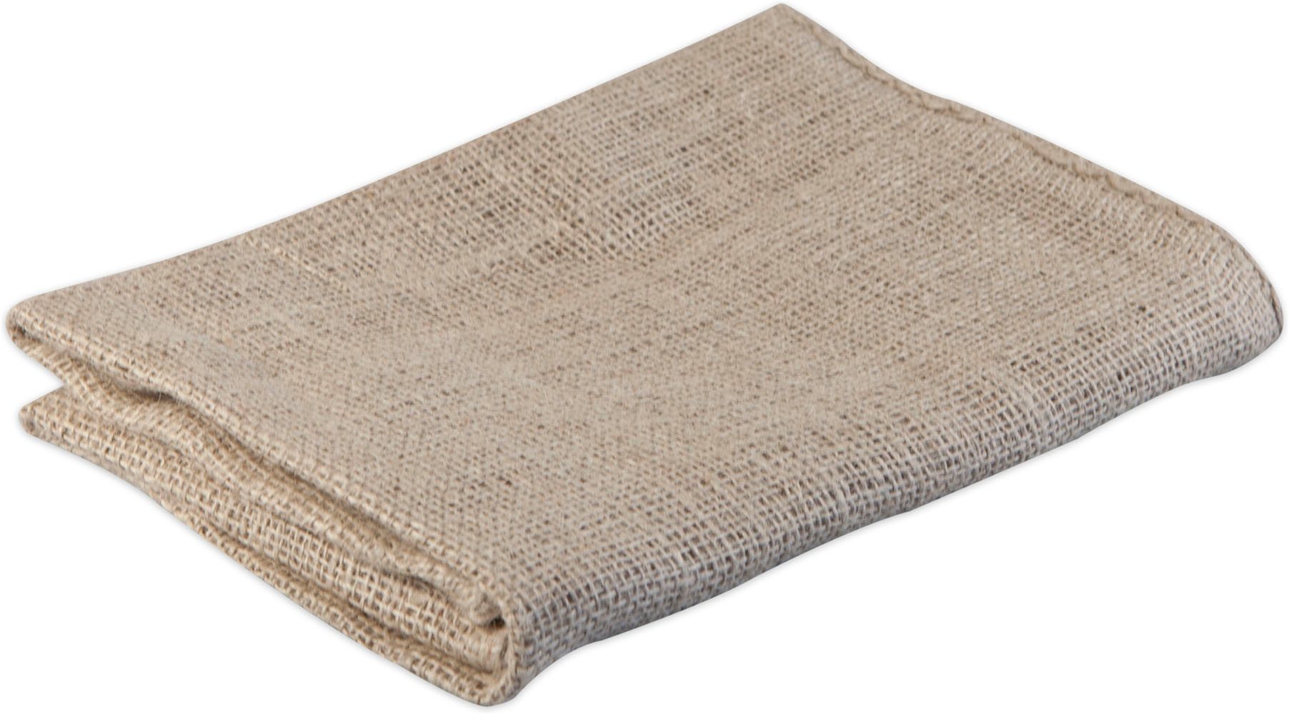 Winterschutzvlies Jute-Sack dekorativer Topfschutz für Pflanzen