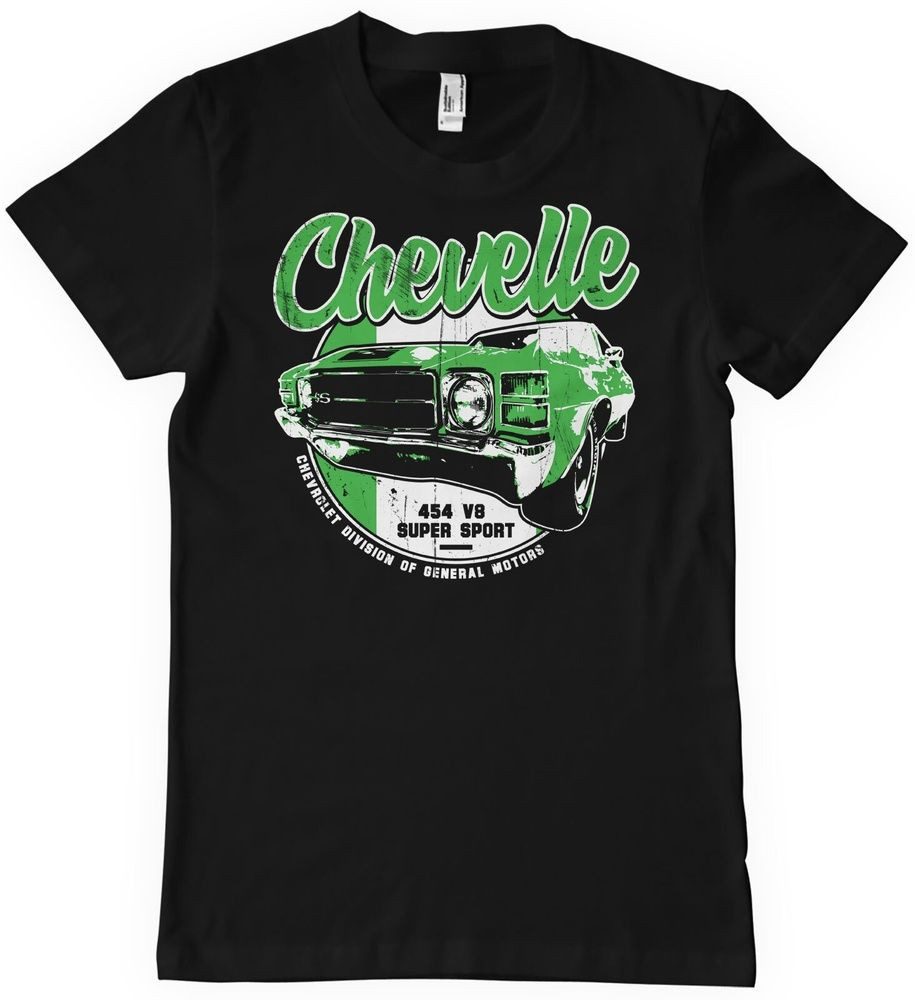 Chevrolet T-Shirt Ss T-Shirt
