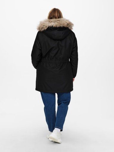 ONLY CARMAKOMA Parka CARIRENA PARKA COAT OTW Kunstfaser, regular fit