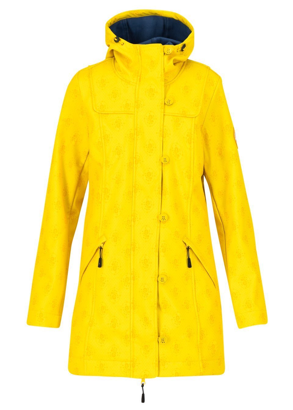 Blutsgeschwister Softshelljacke Blutsgeschwister Wild Weather Long günstig online kaufen