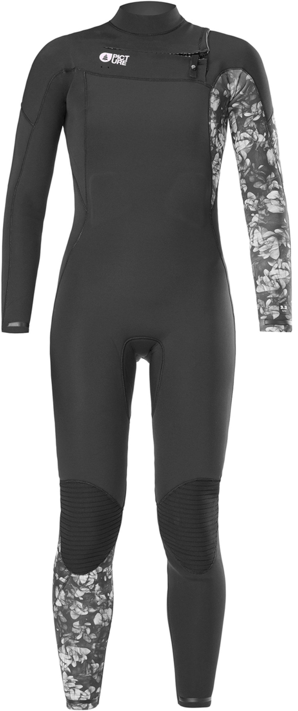 Picture Neoprenanzug PICTURE EQUATION WOMEN 3/2 CHEST ZIP Full Suit 2026 iberis white