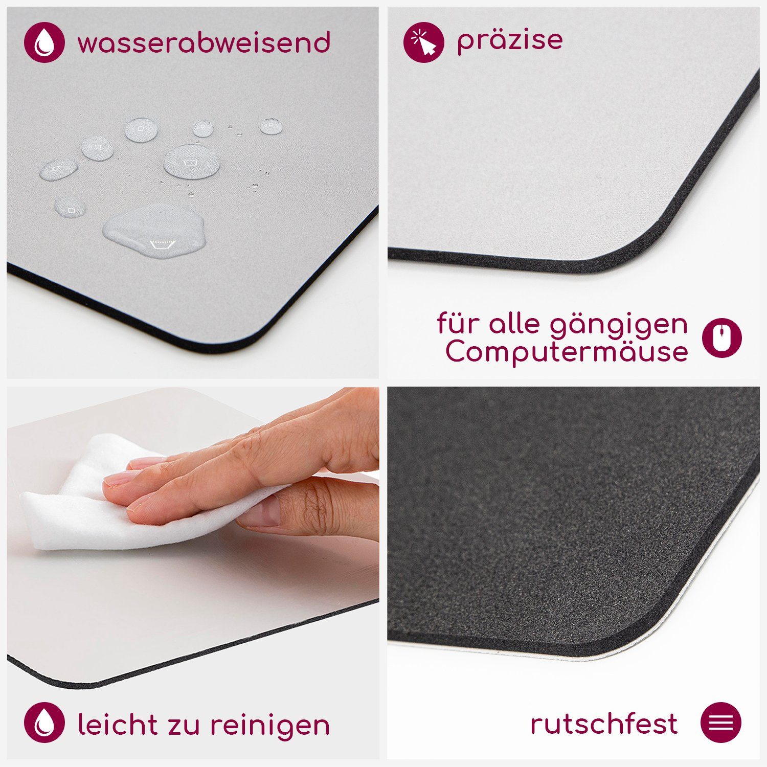 younikat Mauspad Mauspads mit Urlaubsmotiven – Bild 4 von 5