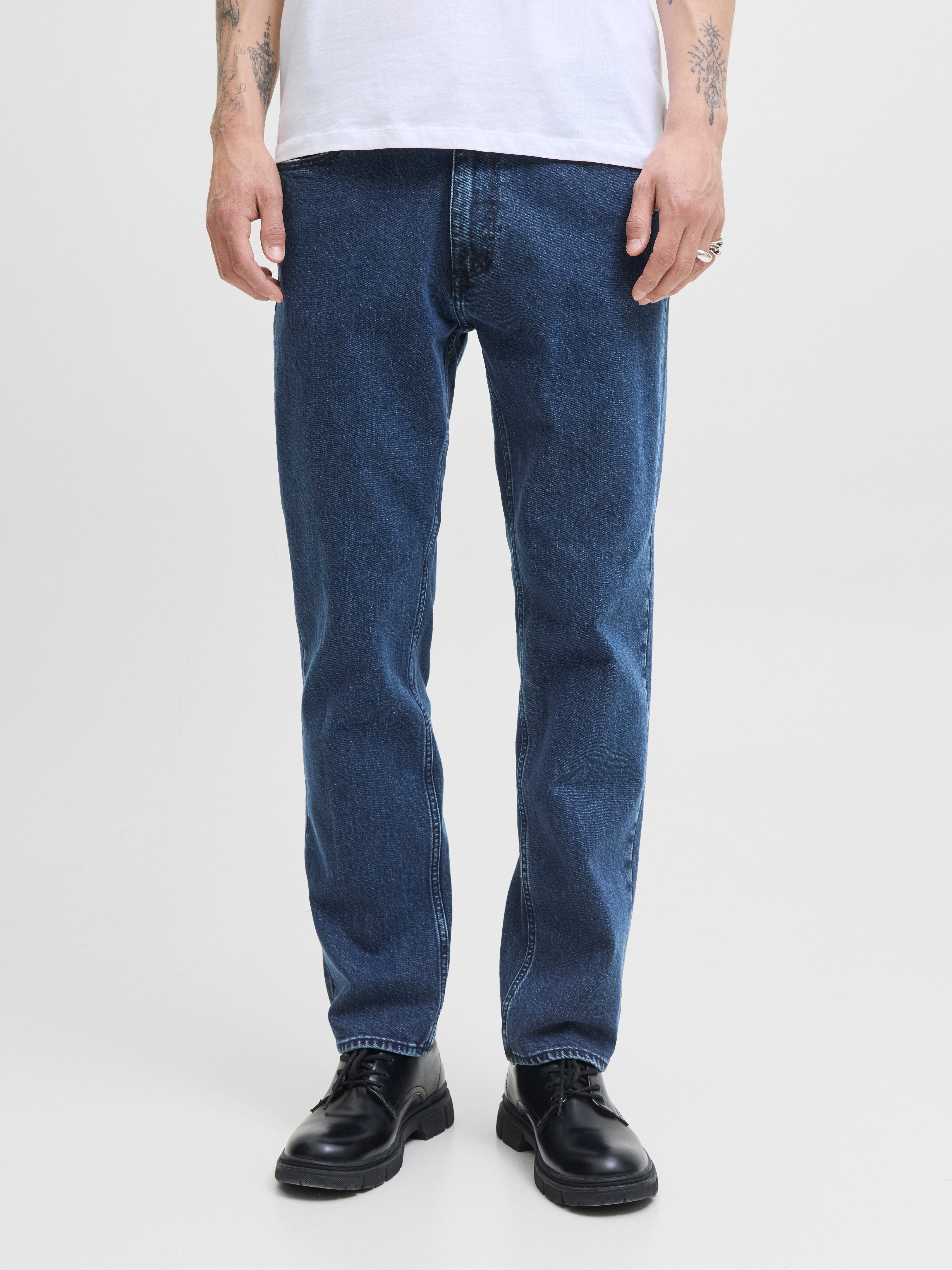 Jack & Jones Regular-fit-Jeans JJICLARK JJEVAN CB 179 NOOS günstig online kaufen