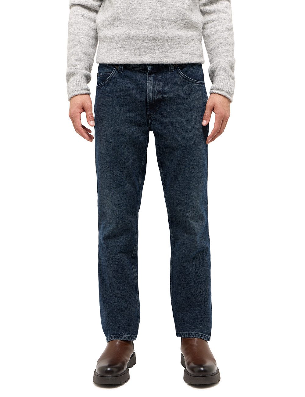 Straight-Jeans Tramper Straigt