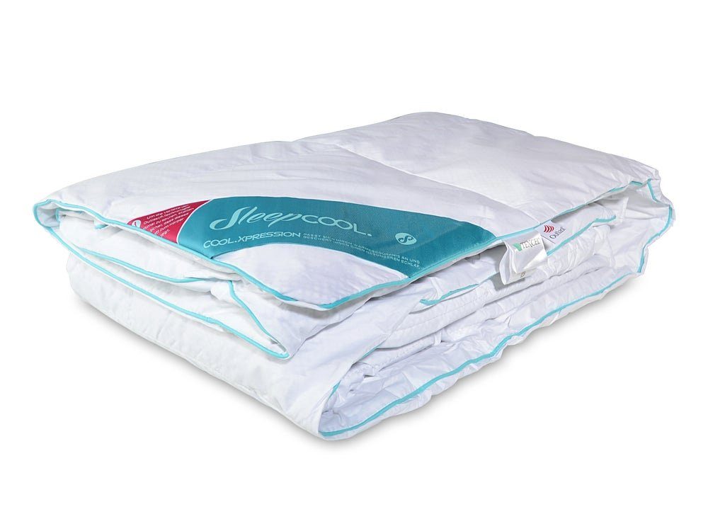 SleepCOOL 4-Jahreszeitenbett Bettdecke für optimale Schlaftemperatur günstig online kaufen