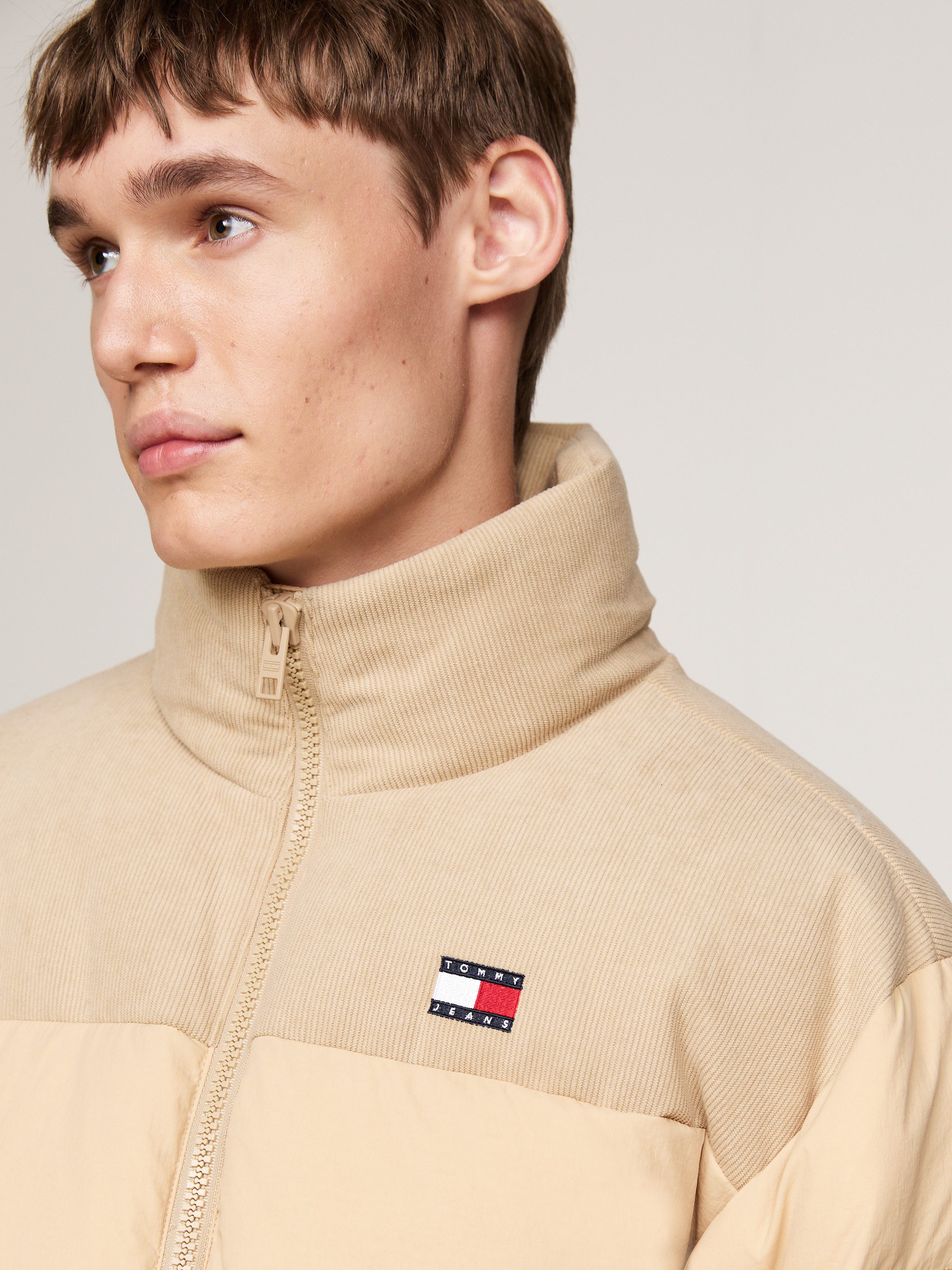 Tommy Jeans Steppjacke TJM CORD MIX günstig online kaufen