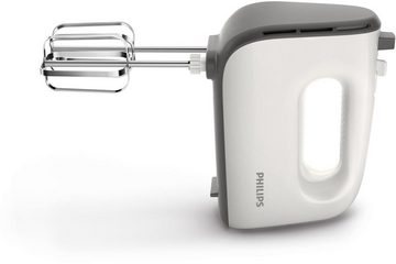 Philips Handmixer Viva Collection HR3740/00, 450 Watt 5 Geschwindigkeiten Turbo