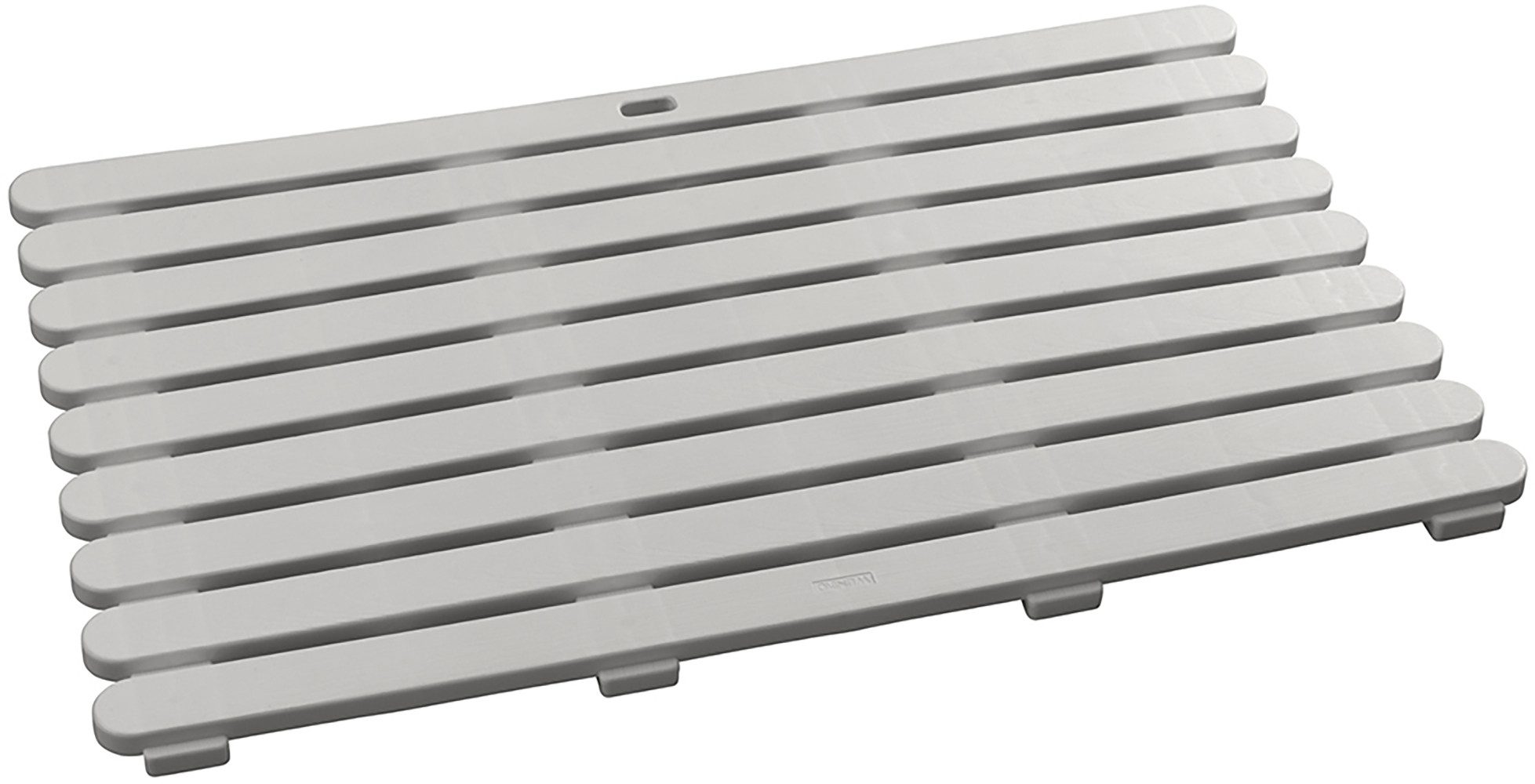 WENKO Badematte Modell Indoor & Outdoor, Höhe 3 mm, Kunststoff, rechteckig, günstig online kaufen