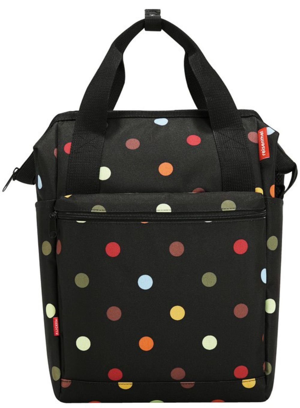 KlickFix Gepäckträgertasche, Gepäckträgertasche ROOMY GT