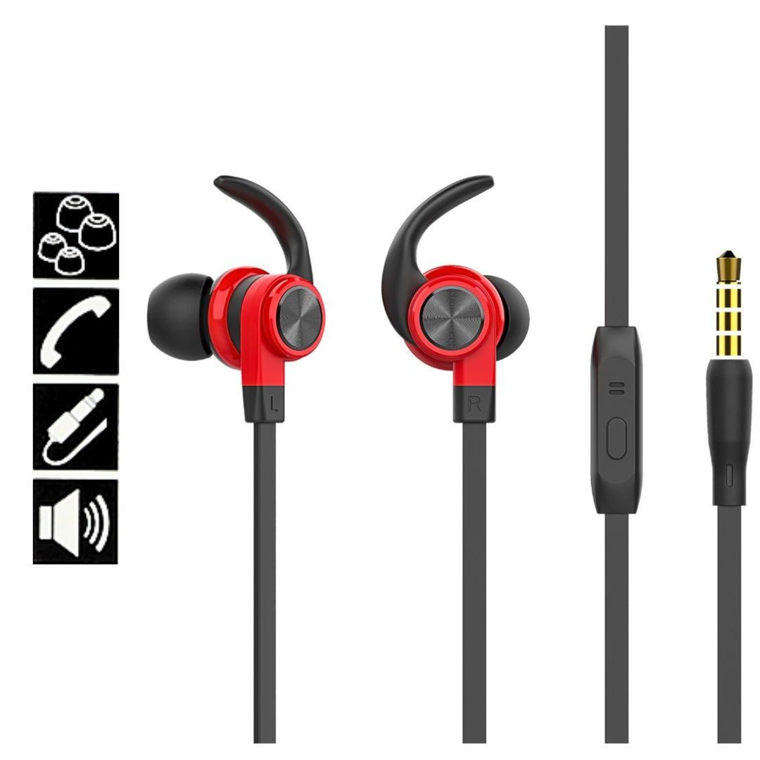 fontastic In-Ear Sport Headset SPRY In-Ear-Kopfhörer