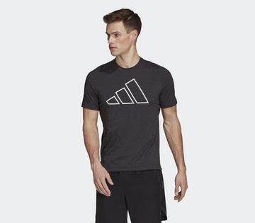 adidas Performance T-Shirt TI 3BAR TEE