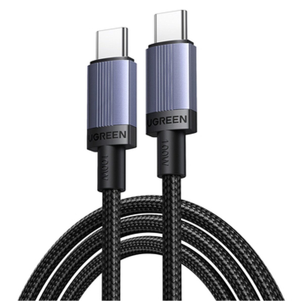 UGREEN Ugreen USB-C auf USB-C PD Kabel 100 W 5 A 2 m Smartphone-Ladegerät