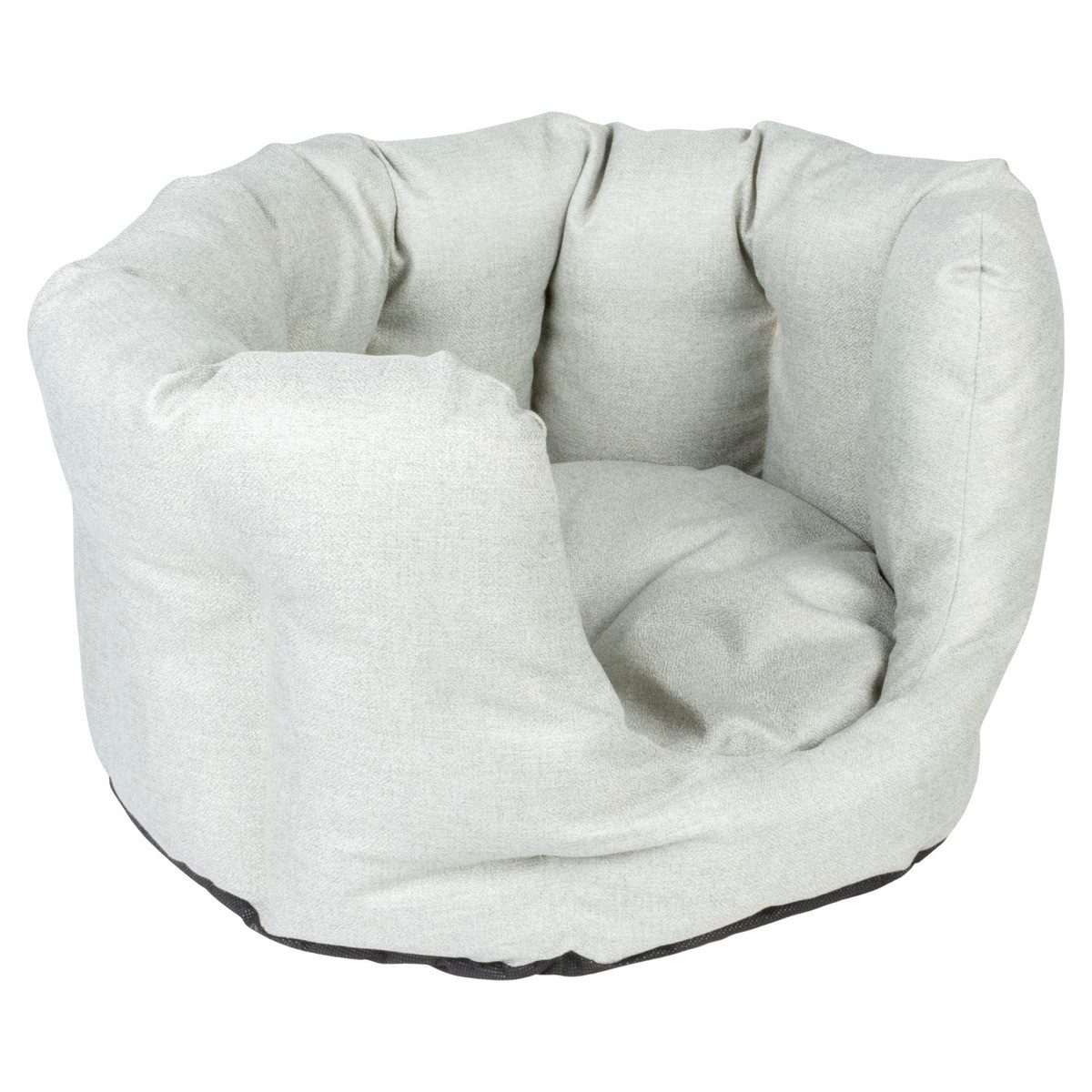 DUVO+ Tierbett Katzenbett oval royal-grün