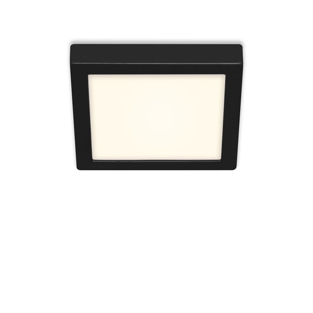 Briloner Leuchten LED Deckenleuchte 3466-415, LED fest integriert, 2700K - Extra-Warmweiß, Deckenlampe modern 16,5W 1600lm 4000K IP20 22,5cm