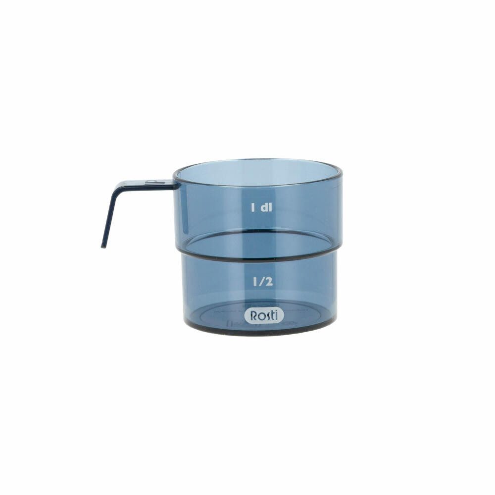 ROSTI Мерные стаканы Deziliter Mensura Dusty Blue, 100 ml, SAN-Kunststoff