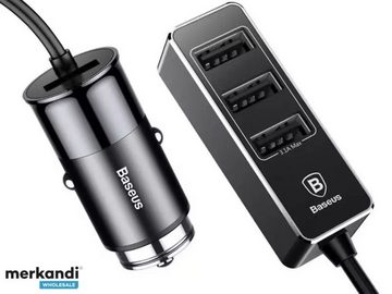 Baseus Zigarettenanzünder-Verteiler Autoladegerät Quick Charge QC 4x USB 5.5A, Zigarettenanzünder-Adapter