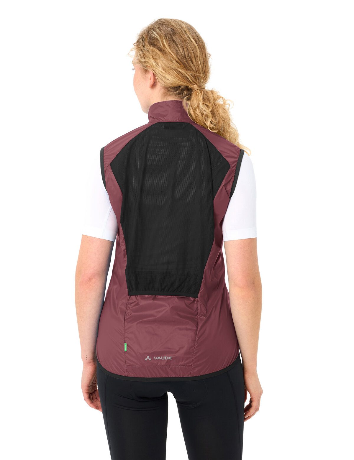 VAUDE Funktionsweste Women's Matera Air Vest leichtes und atmungsaktives Material, winddicht und wasserabweisend