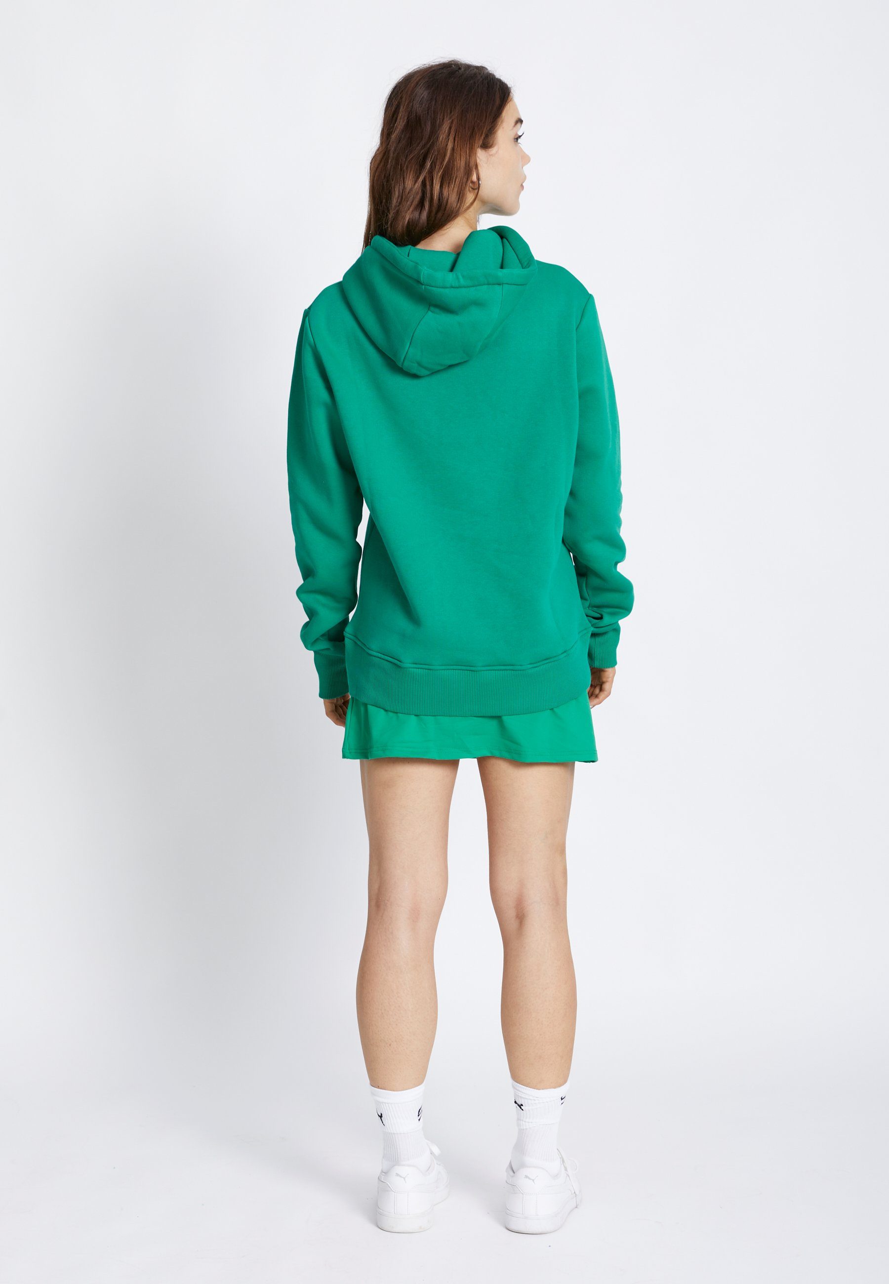 Kapuzensweater smaragd unisex grün Hoodie SPORTKIND