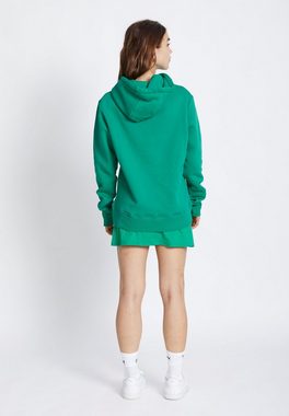 SPORTKIND Hoodie unisex Kapuzensweater smaragd grün