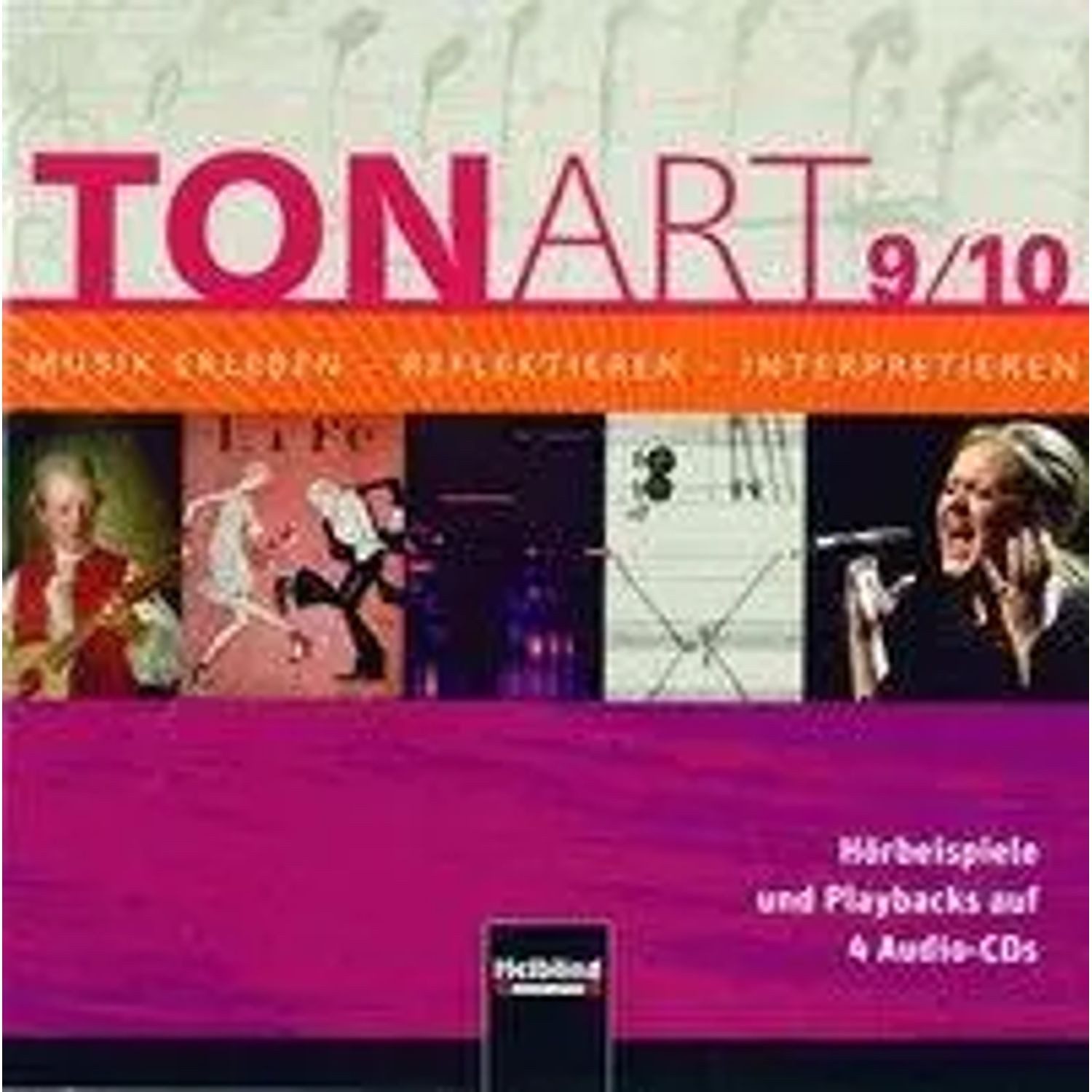 Helbling Verlag Hörspiel TONART 9/10. Audio-CDs