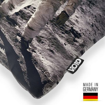 Kissenbezug, VOID (1 Stück), Sofa-Kissen Astronaut Erde Weltall Sterne Weltraum Raumschiff NASA Kosmos Kosmonaut Welt All Mond SciFy Science Fiction Alien Interstellar