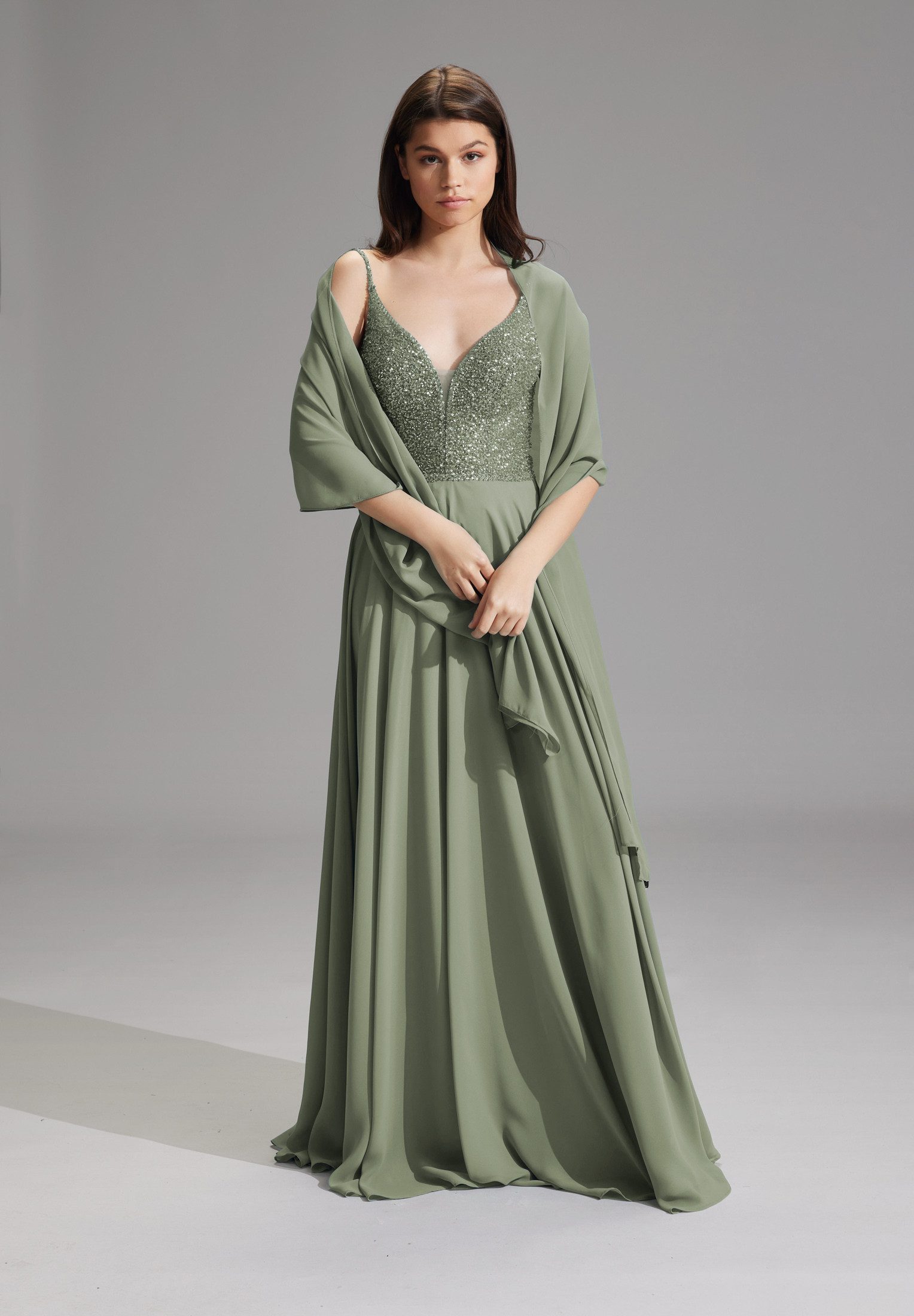 Hey Kyla Schal - Stola aus Chiffon, Chiffon Qualität
