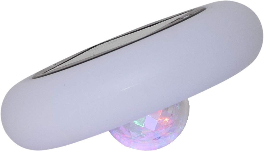 STAR TRADING LED Solarleuchte Pool light, Solardekoration Pool Light, Weiß, LED, Dämmerungssensor, Bunt, RGB und