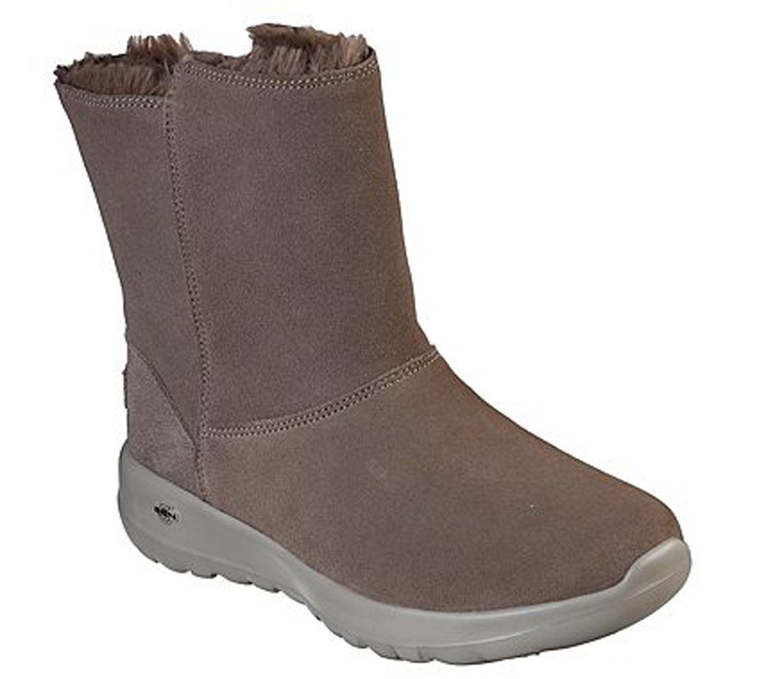 skechers damen taupe