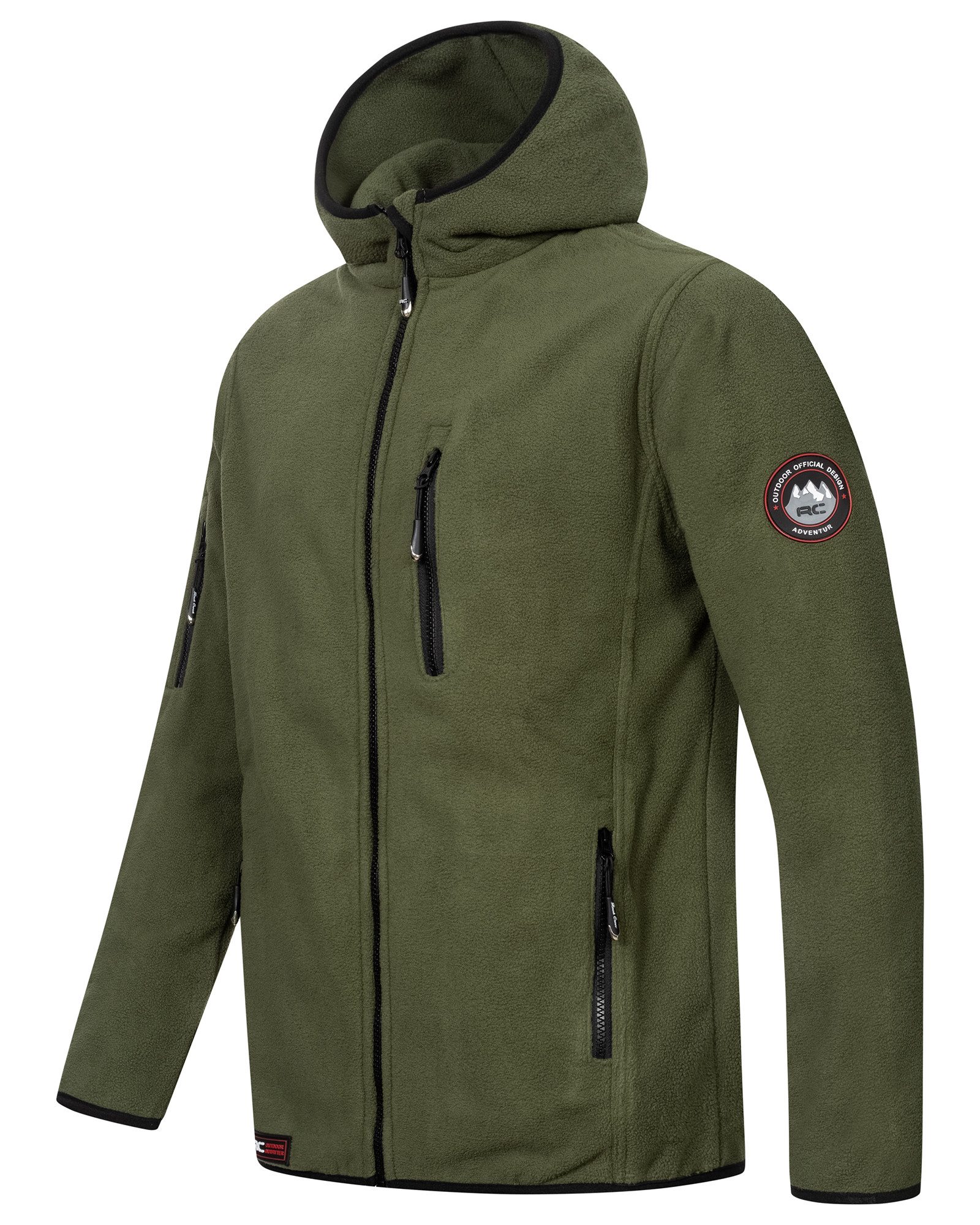 Rock Creek Fleecejacke Herren Jacke mit günstig online kaufen