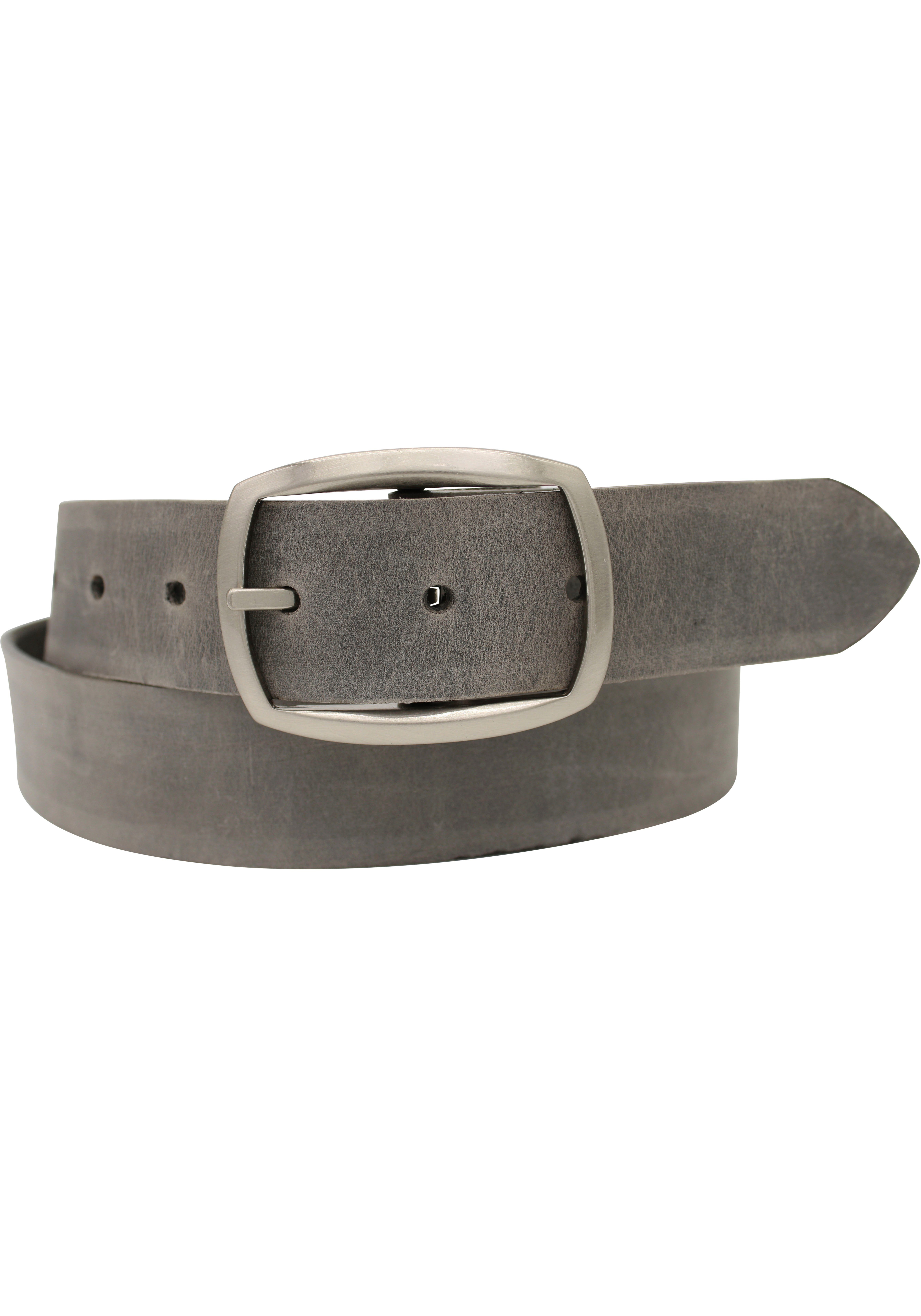 AnnaMatoni Ledergürtel Lederoberfläche im Vintage-Look günstig online kaufen