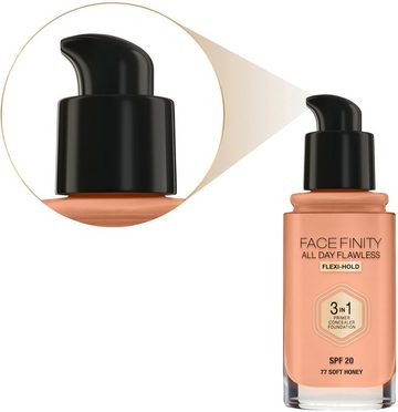 MAX FACTOR Foundation FACEFINITY All Day Flawless
