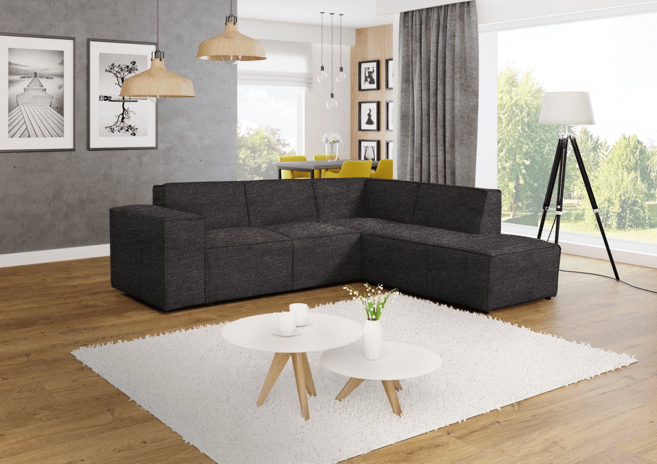 Penther Living Sofa