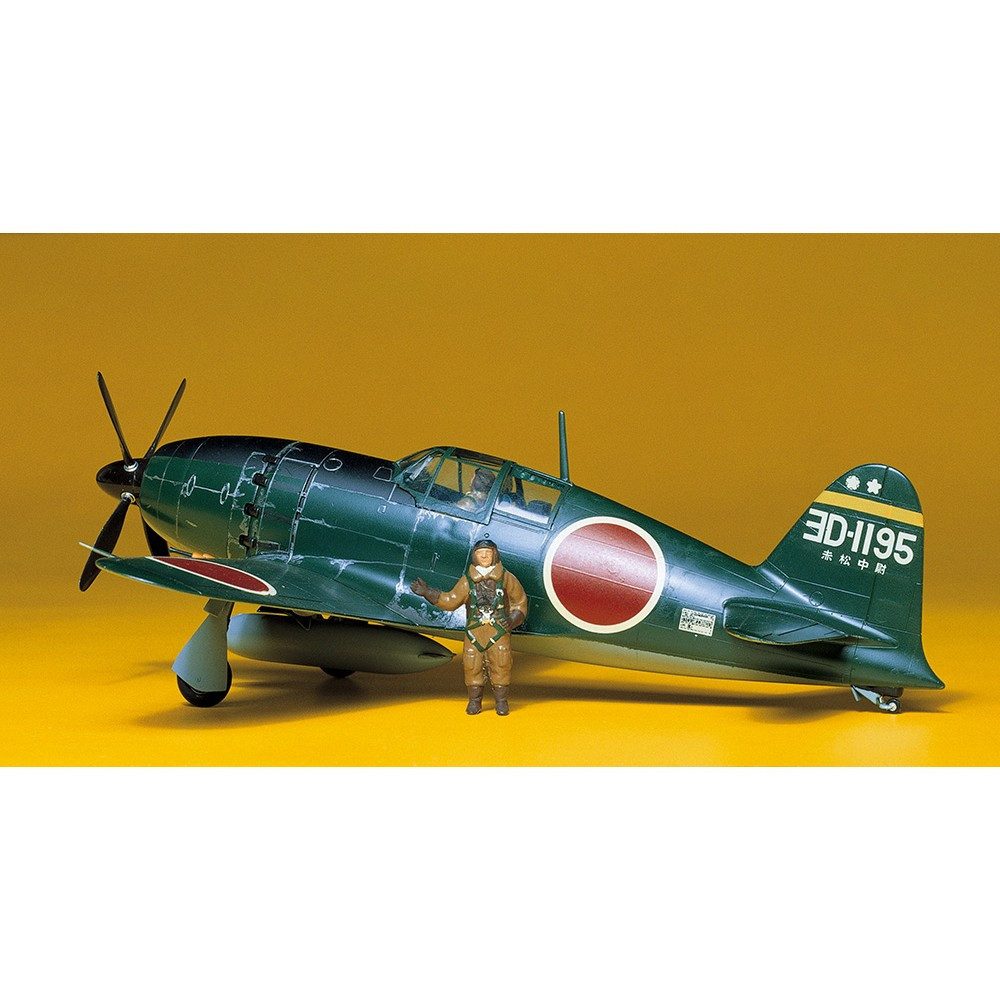 Modellbausatz Tamiya 1:48 JPN Mitsu. J2M3 Intercep 300061018