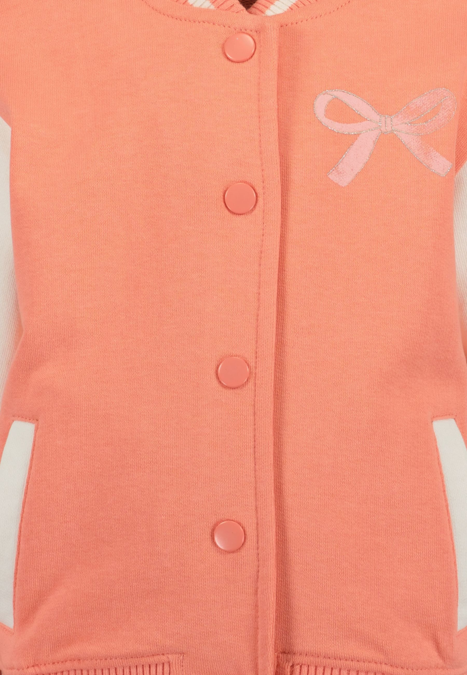 Blue Seven Sweatjacke im Collage-Look