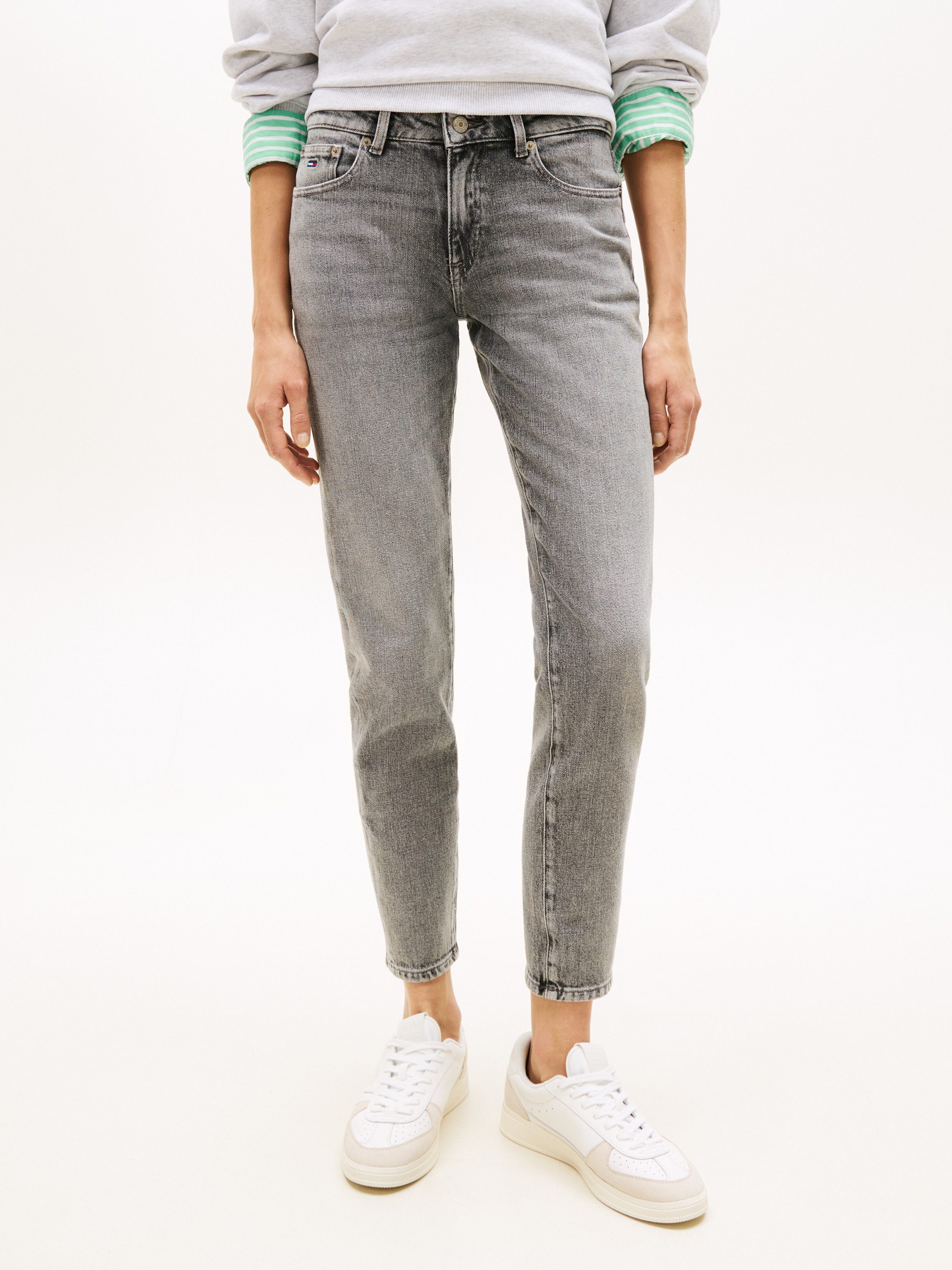 Tommy Jeans Slim-fit-Jeans MR SLIM günstig online kaufen