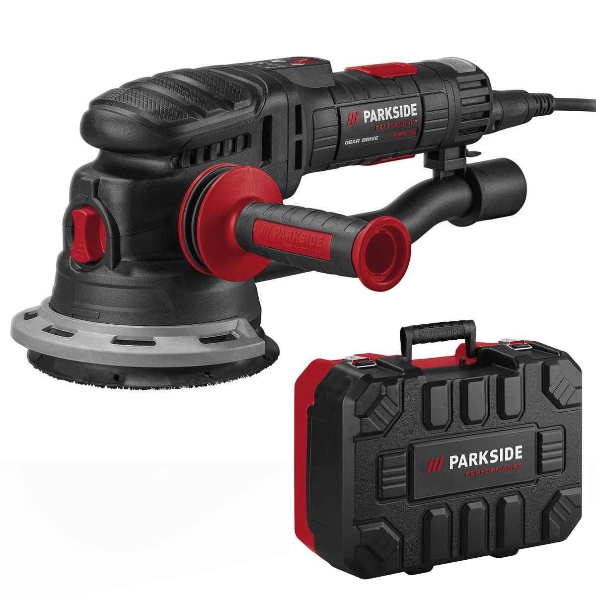 Parkside Akku-Exzenterschleifer PARKSIDE PERFORMANCE Exzenterschleifer PPEXS 750 A1, 750 W