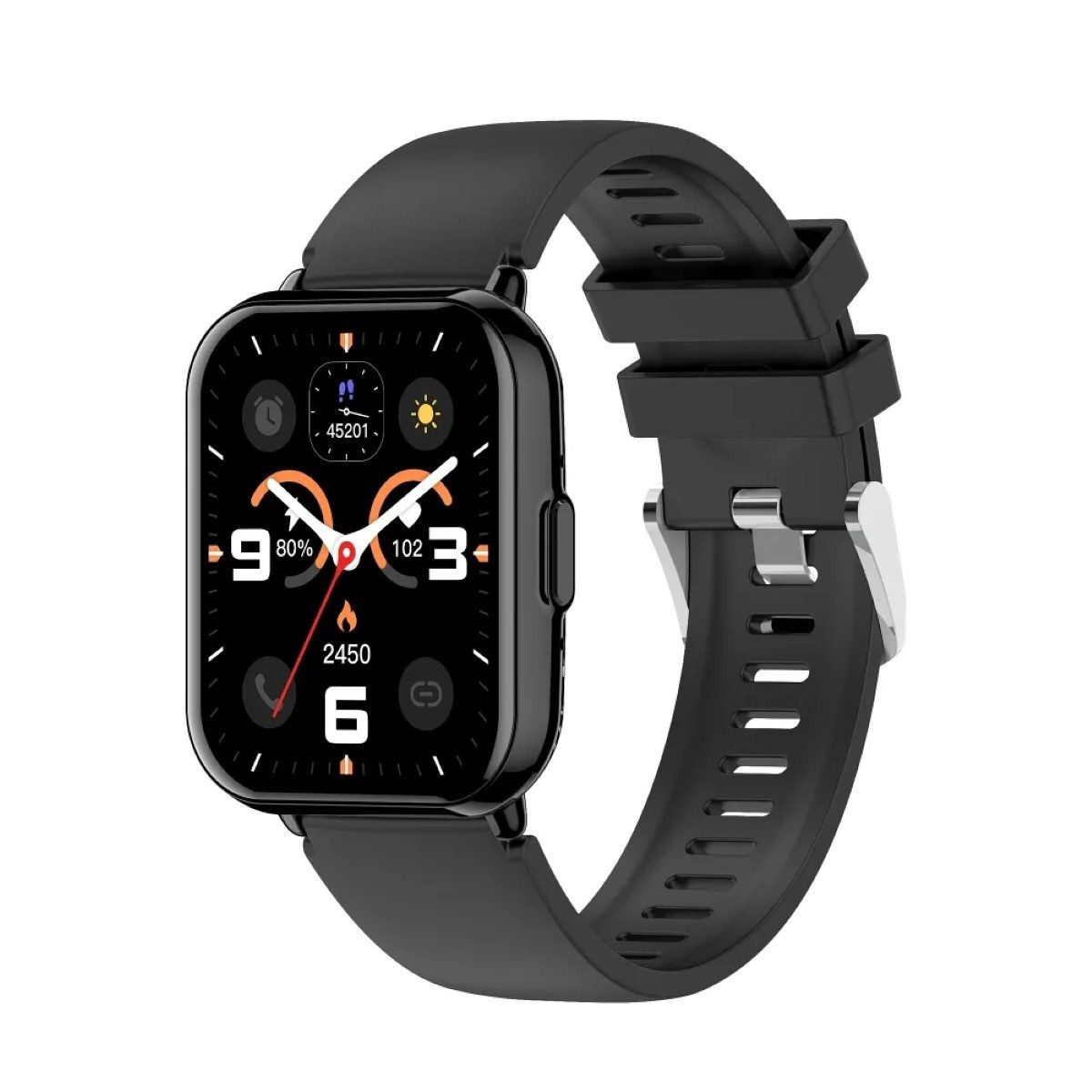 COFI 1453 E-100 Smartwatch 1,83 Zoll TFT-Display, IP68-Wasserdicht Smartwatch, 1-tlg., IP68 wasserdicht, Bluetooth 5.2, Kompatibel mit Android & iOS