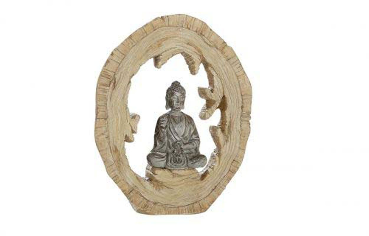 GILDE Buddhafigur Dekofigur Buddha