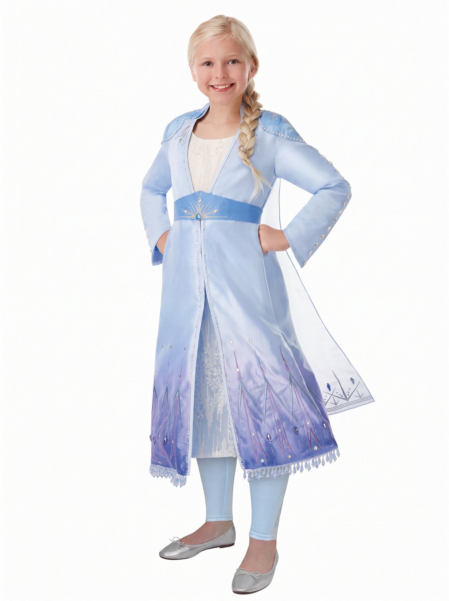 Rubie´s Prinzessin-Kostüm Die Eiskönigin 2 Elsa Limited Edition Kinderkostüm, Hochwertiges und detailliertes Frozen 2 Kostüm mit vielen Extras