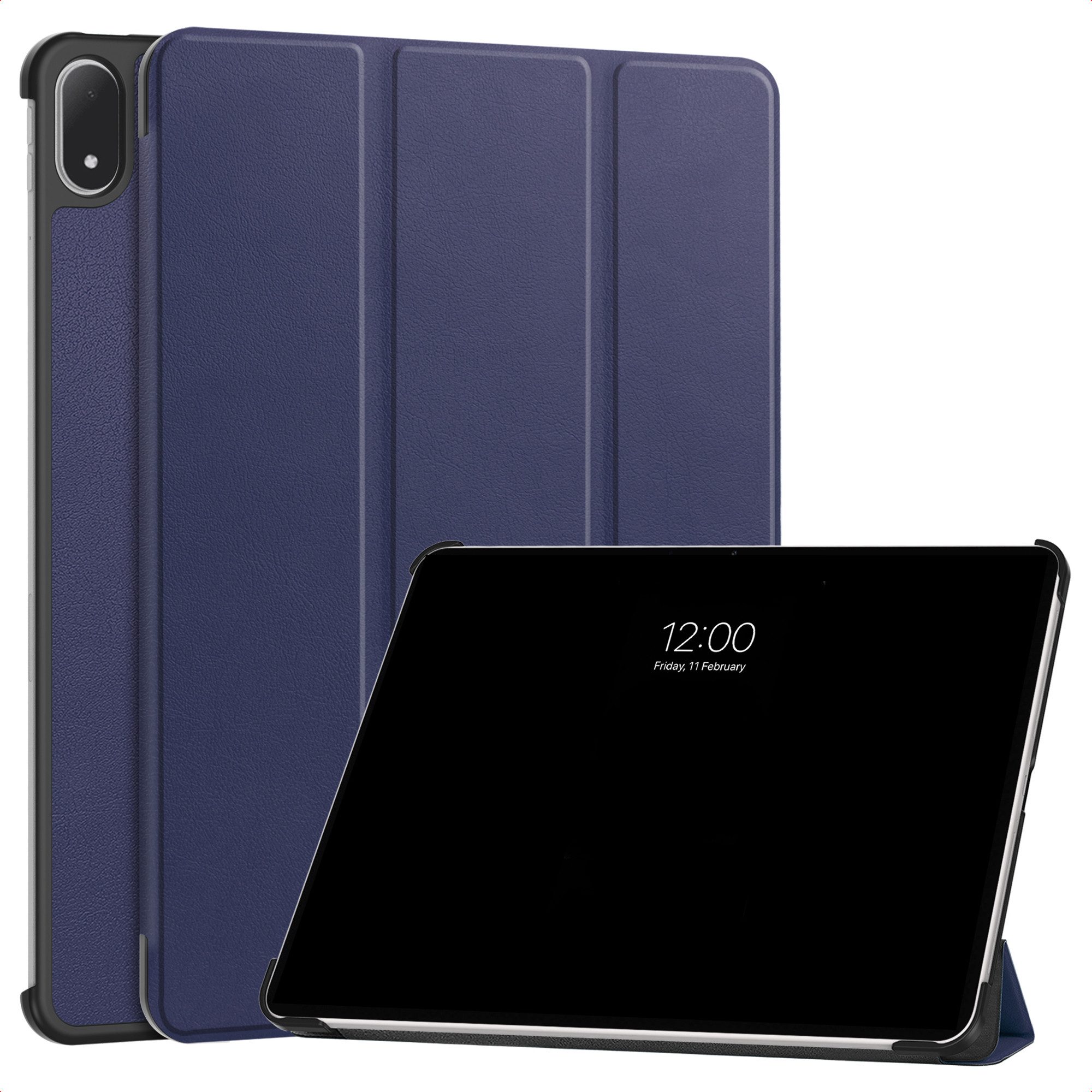 imoshion Tablet-Mappe imoshion Trifold Klapphülle OnePlus Pad 4 - Dunkelblau