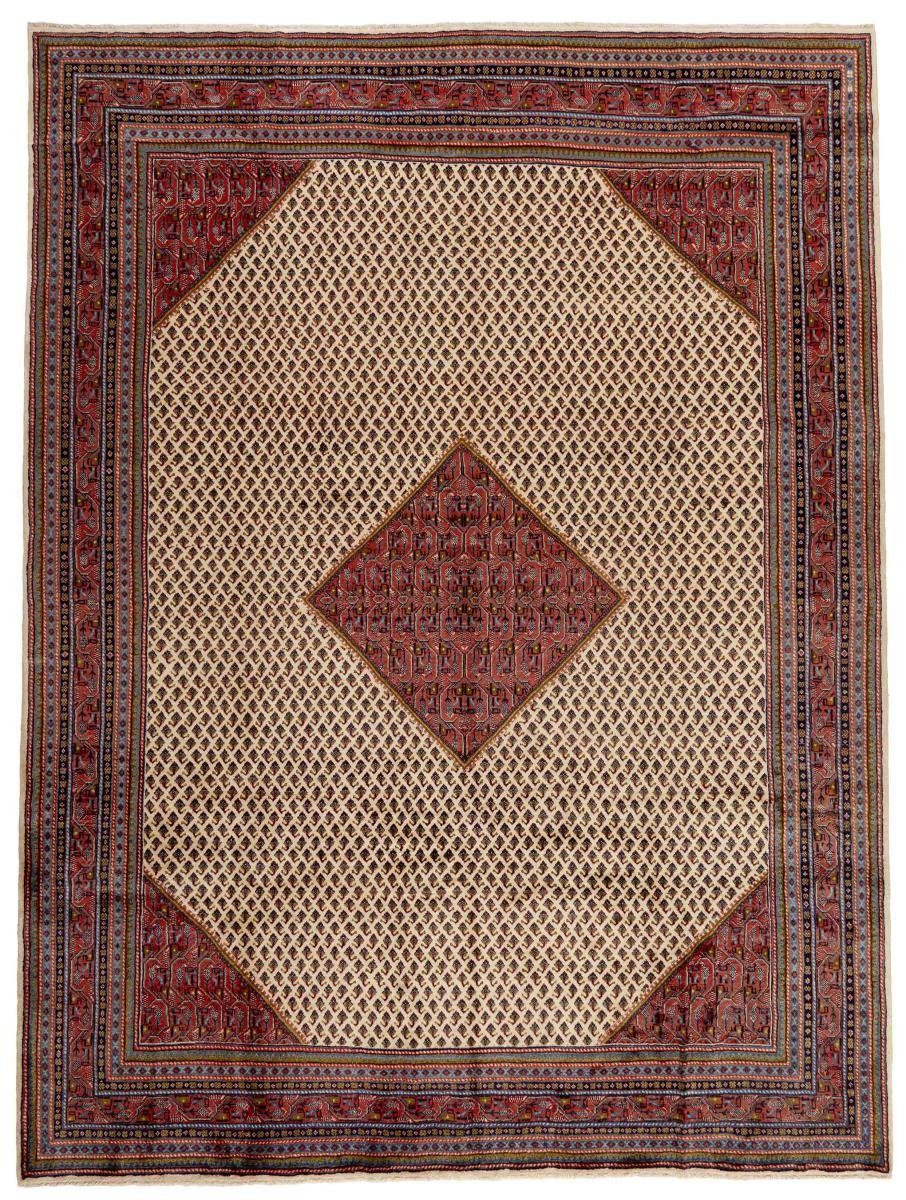 Orientteppich Sarough Handgeknüpfter rechteckig, Trading, Nain Mir Boteh Orientteppich, 12 mm Höhe: 284x374
